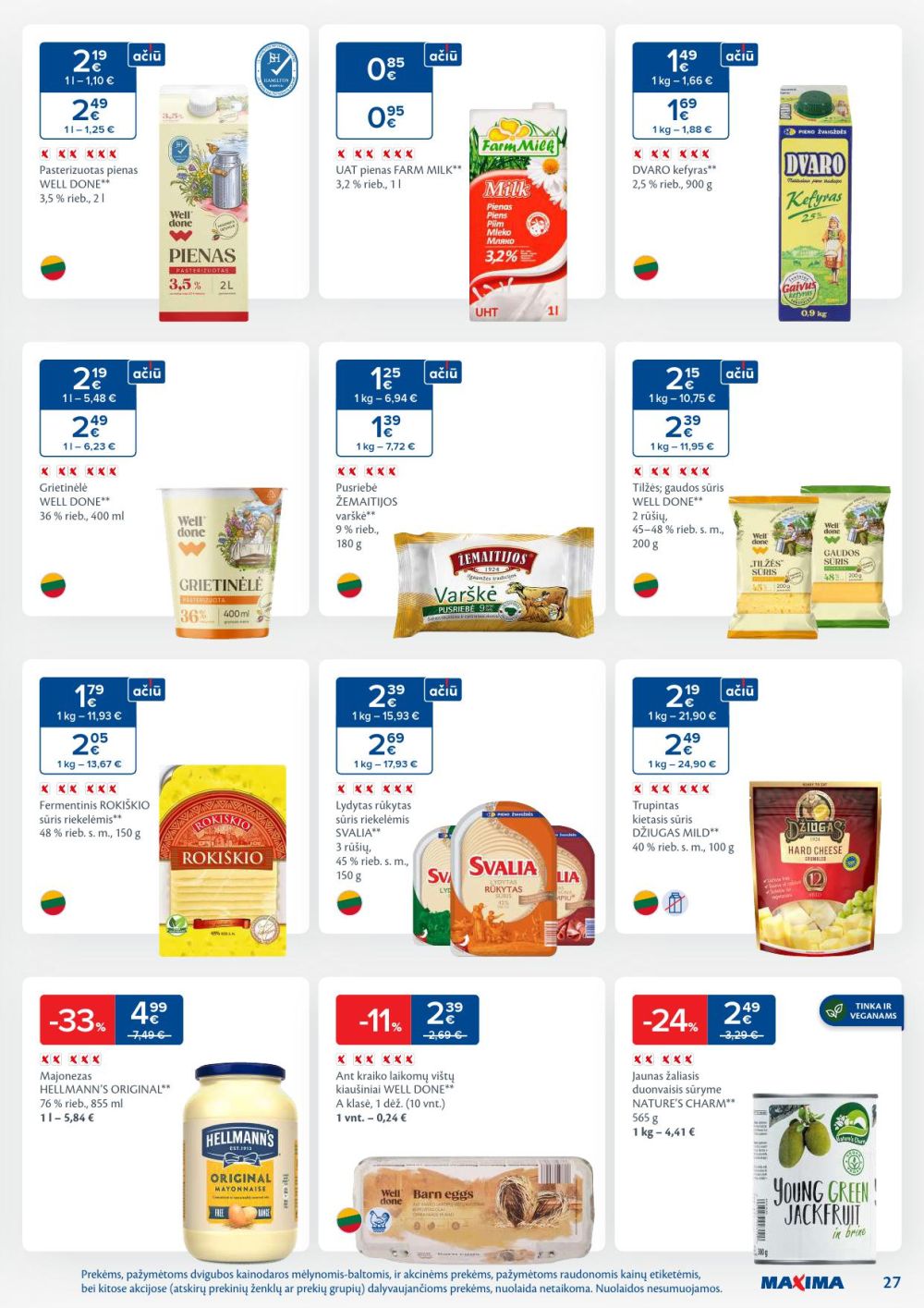 maxima - MAXIMA - Kaininis leidinys Nr.7 (2026 02 10 - 2026 02 16) - page: 27