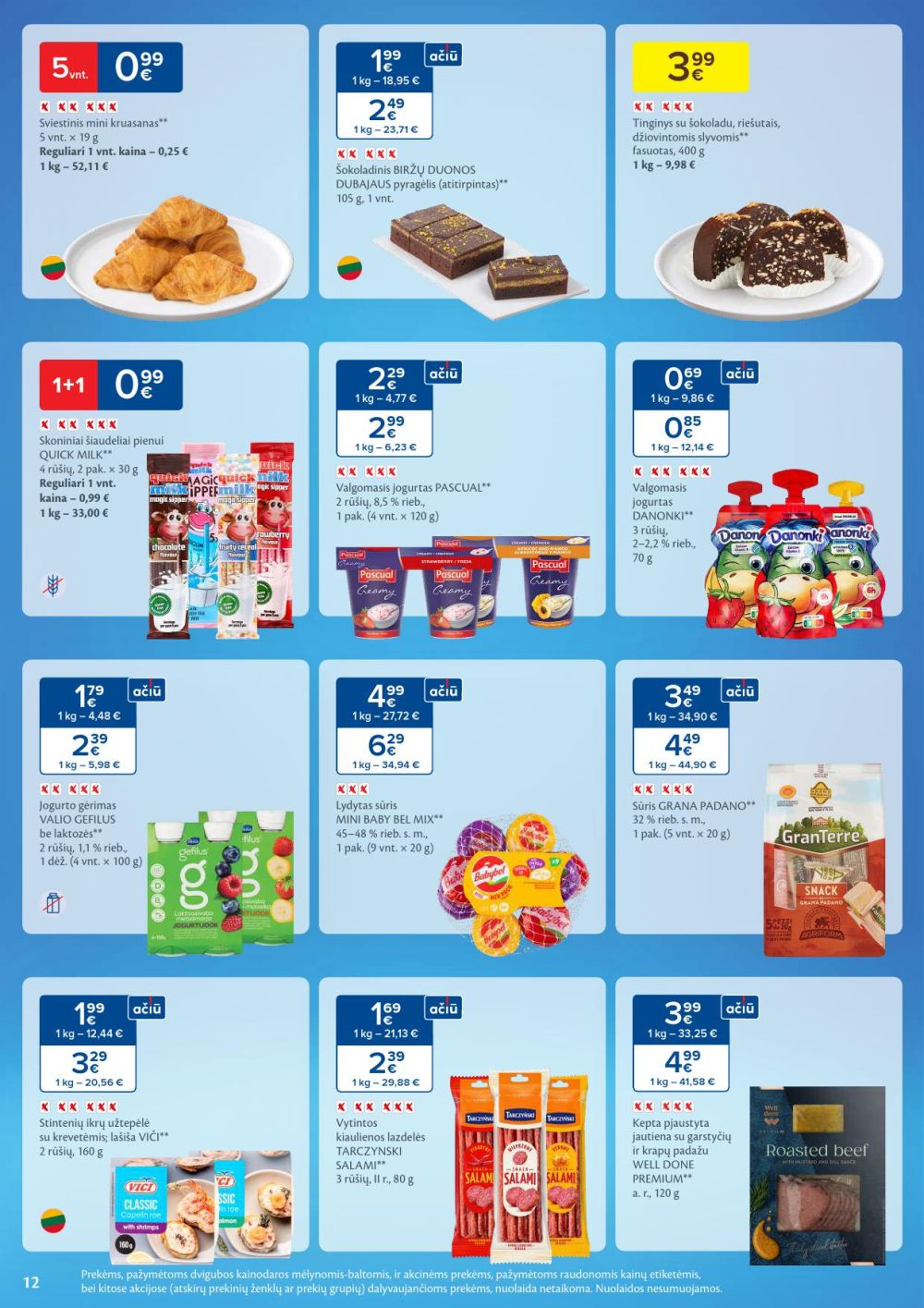 maxima - MAXIMA - Kaininis leidinys Nr.7 (2026 02 10 - 2026 02 16) - page: 12