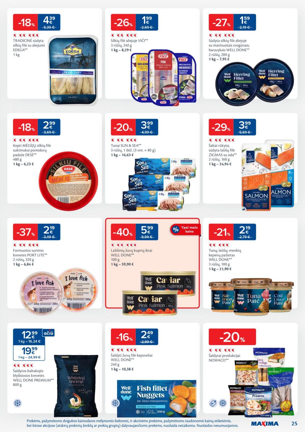 maxima - MAXIMA - Kaininis leidinys Nr.7 (2026 02 10 - 2026 02 16) - page: 25