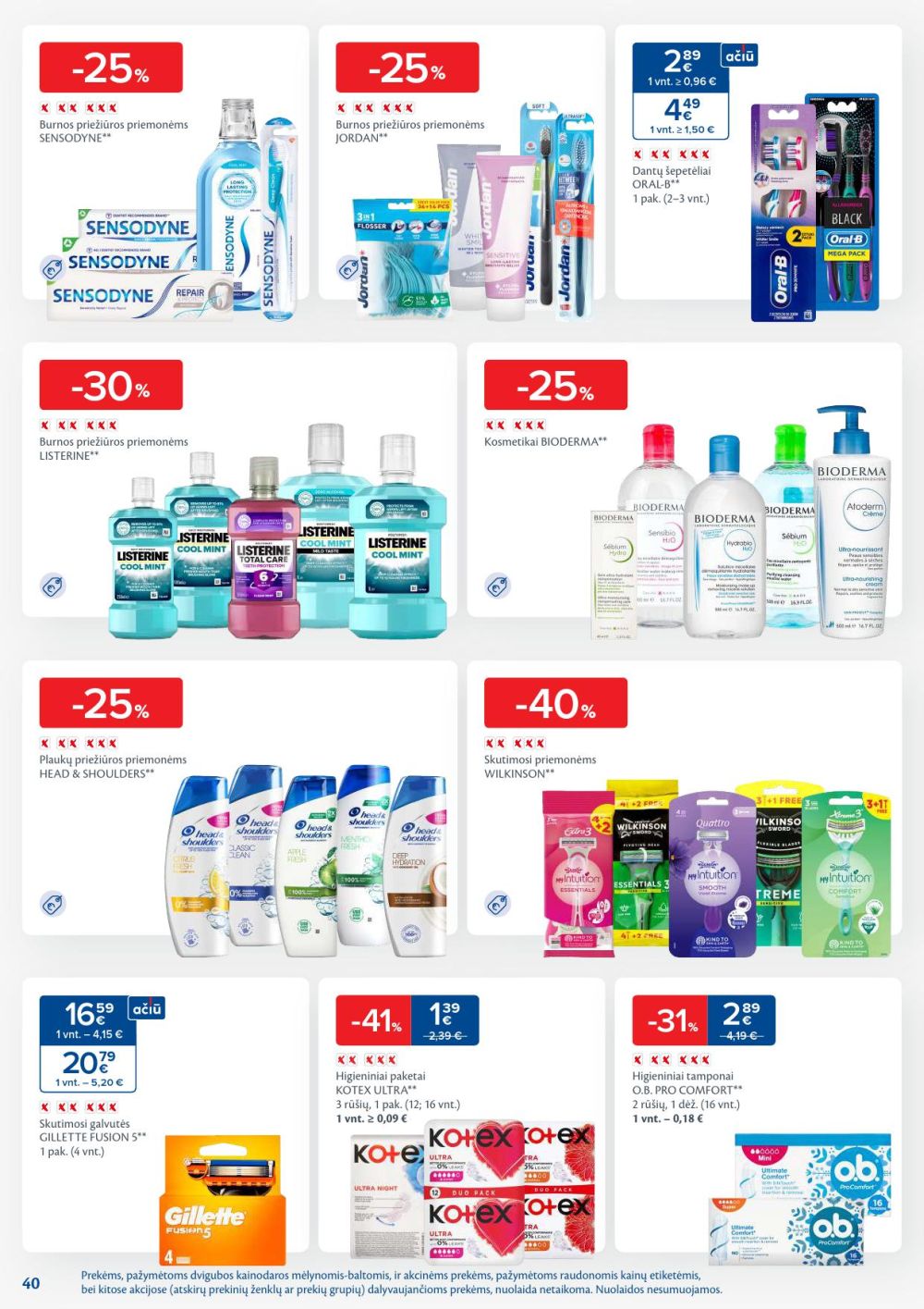 maxima - MAXIMA - Kaininis leidinys Nr.7 (2026 02 10 - 2026 02 16) - page: 40