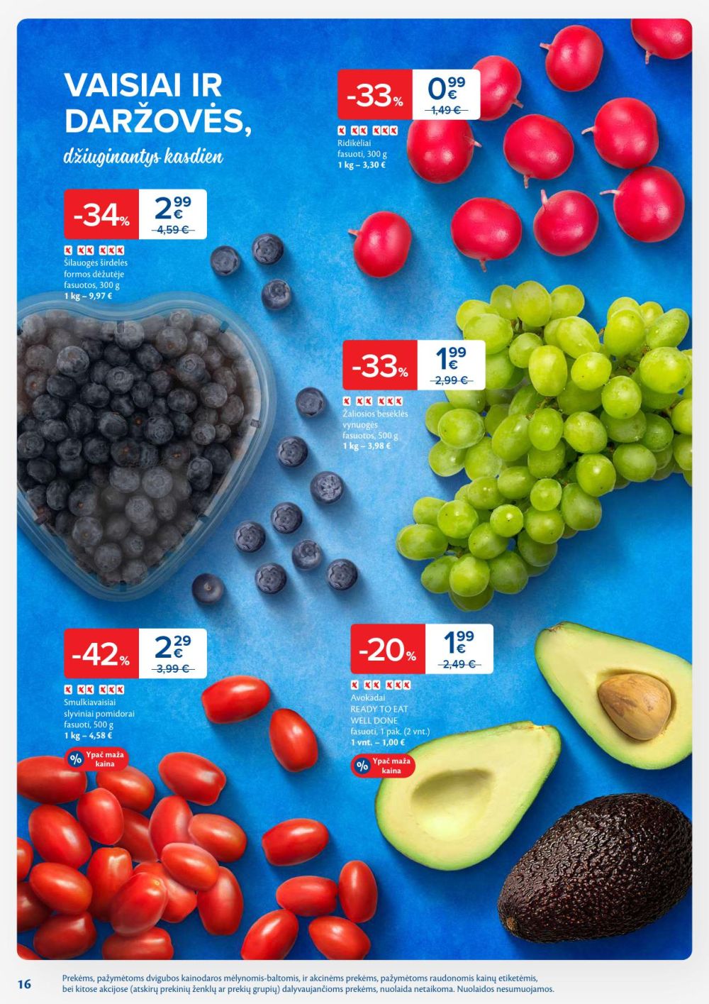 maxima - MAXIMA - Kaininis leidinys Nr.7 (2026 02 10 - 2026 02 16) - page: 16