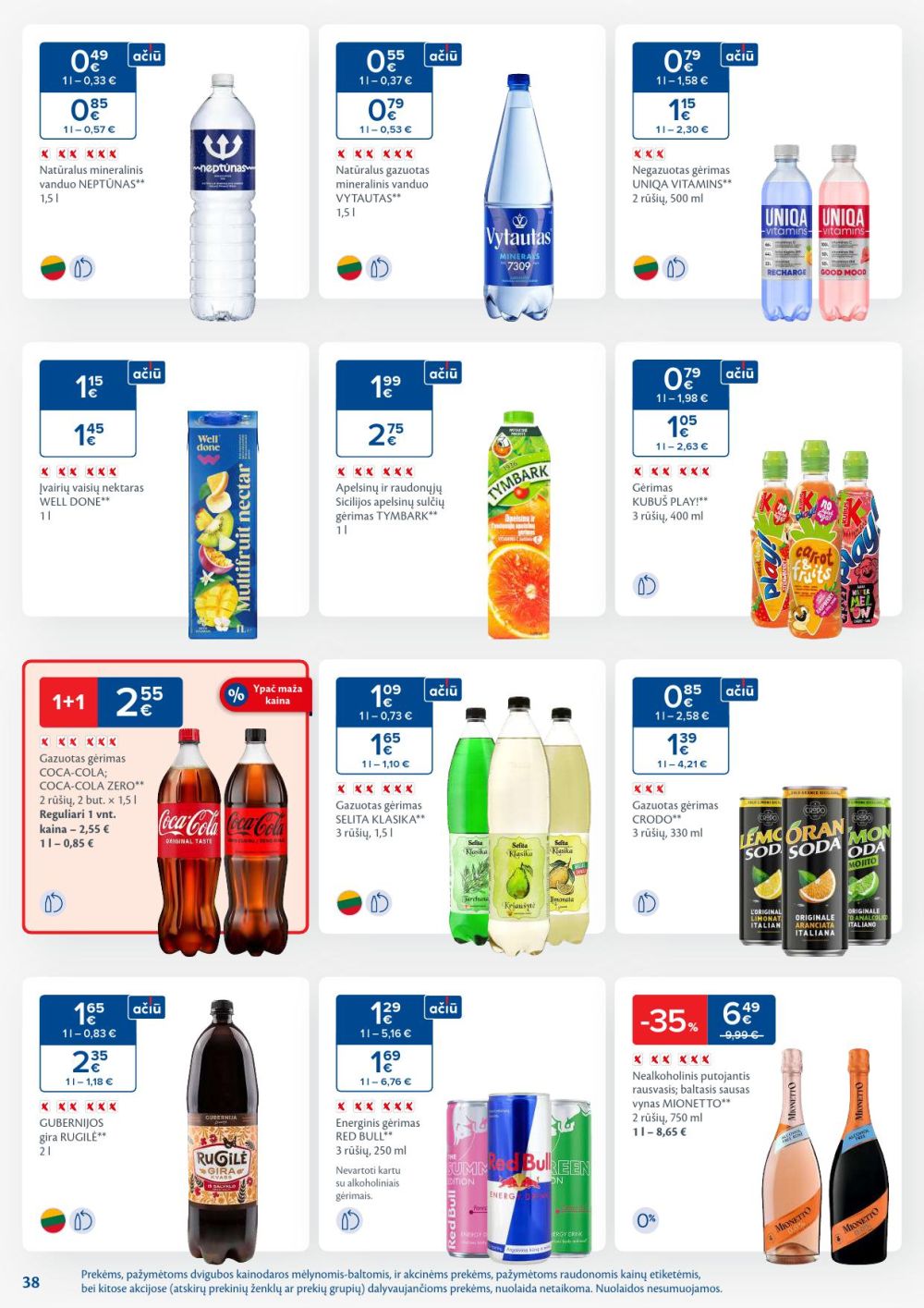 maxima - MAXIMA - Kaininis leidinys Nr.7 (2026 02 10 - 2026 02 16) - page: 38