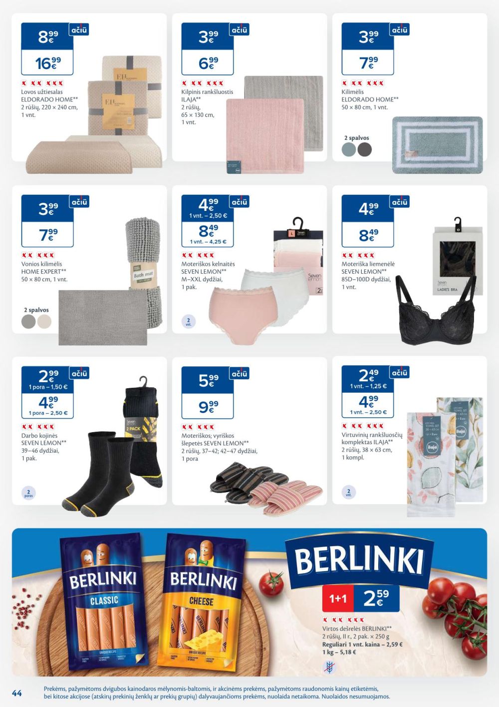 maxima - MAXIMA - Kaininis leidinys Nr.7 (2026 02 10 - 2026 02 16) - page: 44