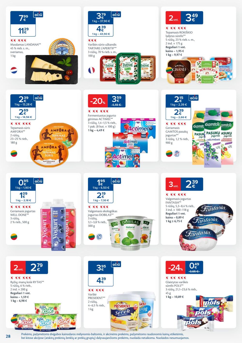 maxima - MAXIMA - Kaininis leidinys Nr.7 (2026 02 10 - 2026 02 16) - page: 28