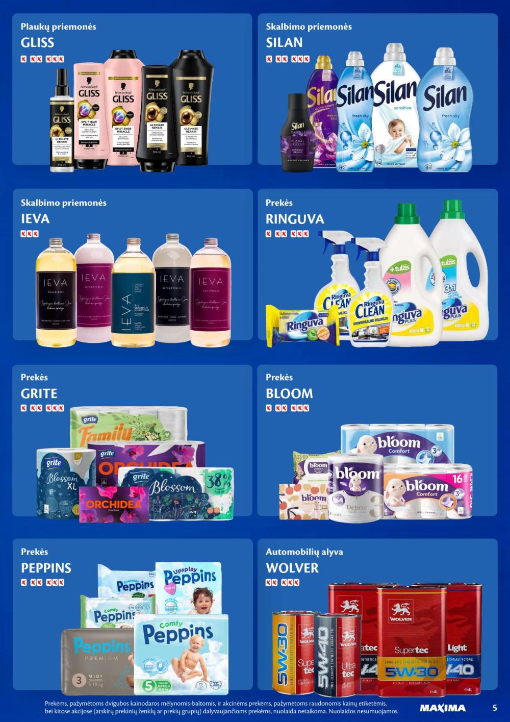 maxima - MAXIMA - Kaininis leidinys Nr.7 (2026 02 10 - 2026 02 16) - page: 5