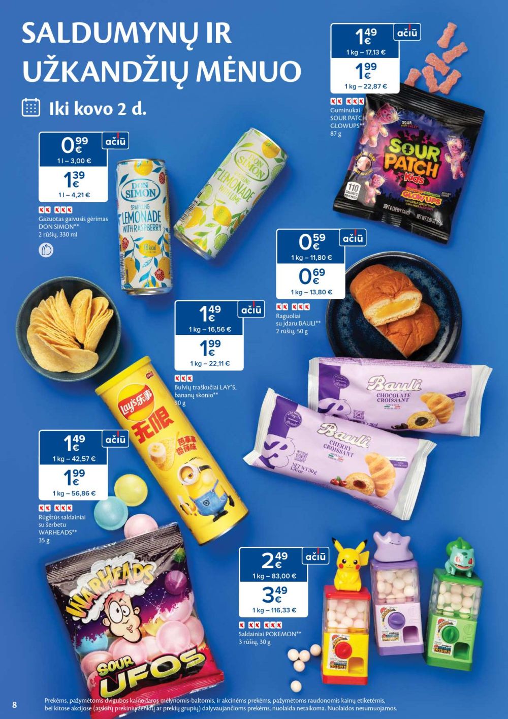 maxima - MAXIMA - Kaininis leidinys Nr.7 (2026 02 10 - 2026 02 16) - page: 8