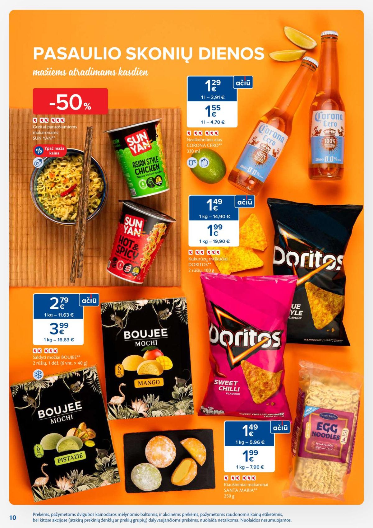 maxima - MAXIMA - Kaininis leidinys Nr.8 (2026 02 17 - 2026 02 23) - page: 10