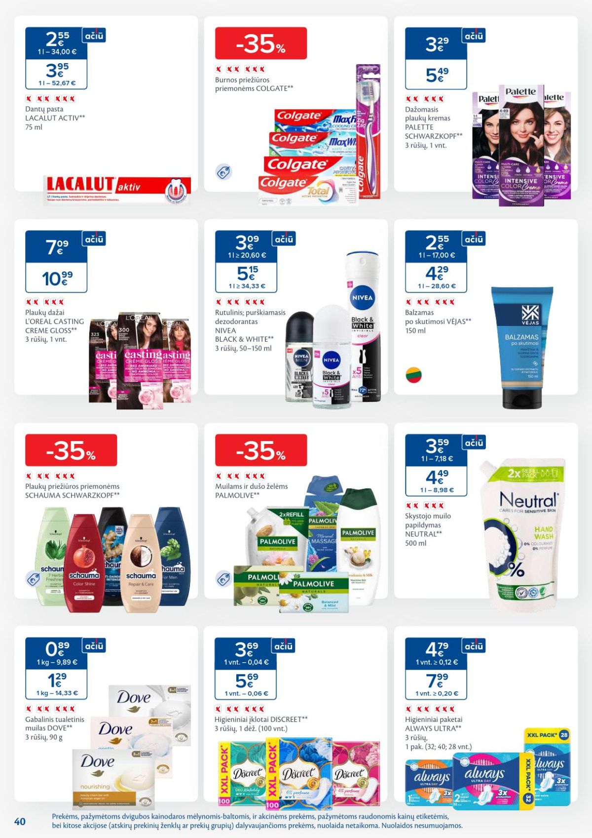 maxima - MAXIMA - Kaininis leidinys Nr.8 (2026 02 17 - 2026 02 23) - page: 40