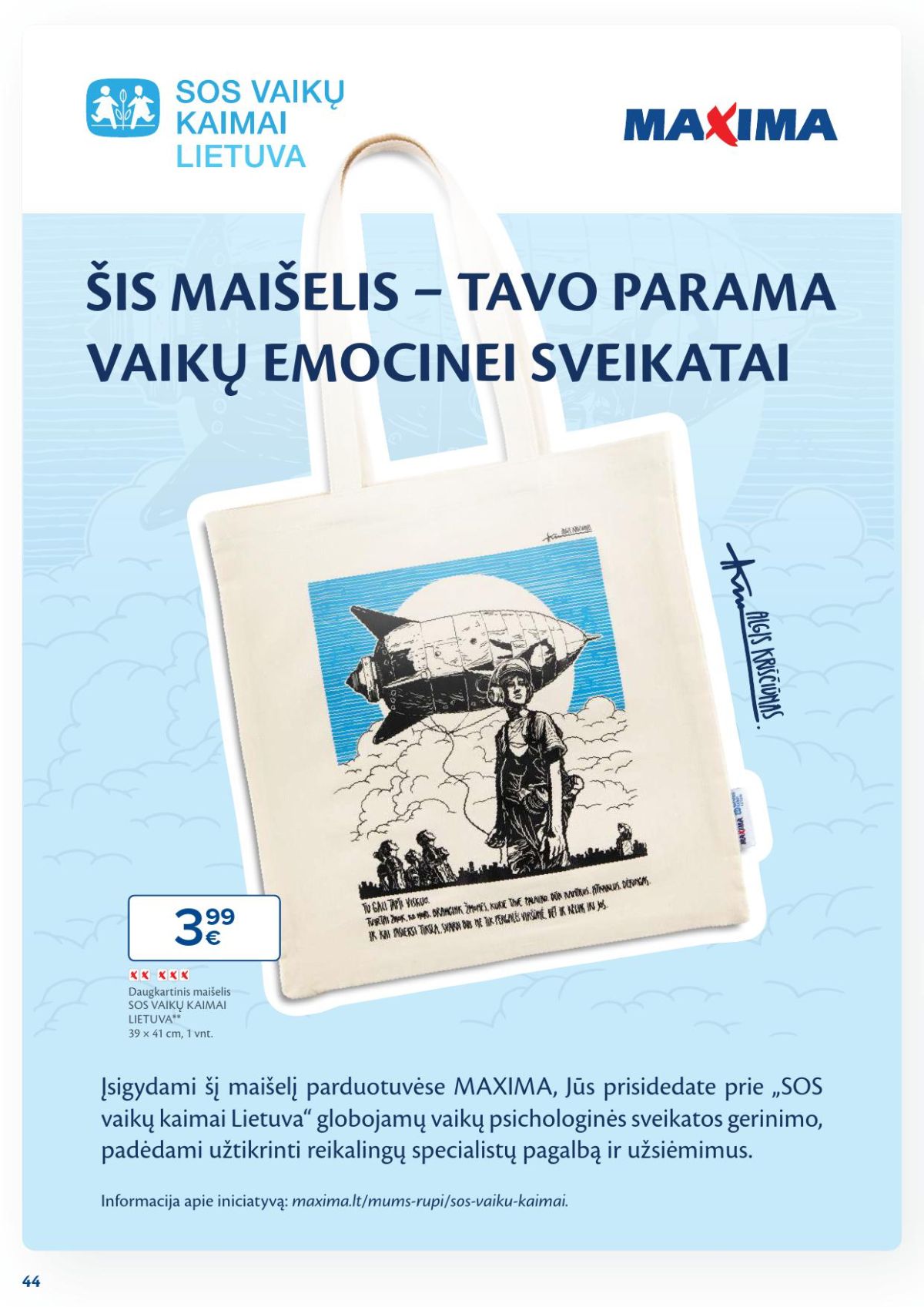 maxima - MAXIMA - Kaininis leidinys Nr.8 (2026 02 17 - 2026 02 23) - page: 44