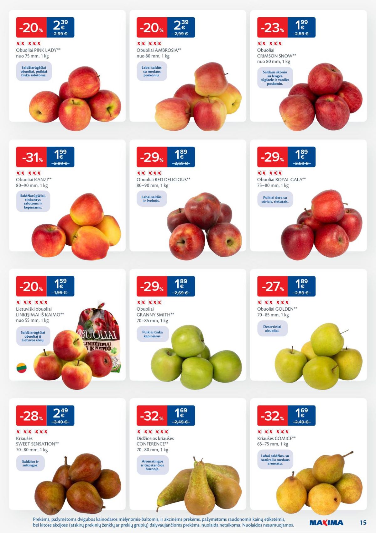 maxima - MAXIMA - Kaininis leidinys Nr.8 (2026 02 17 - 2026 02 23) - page: 15