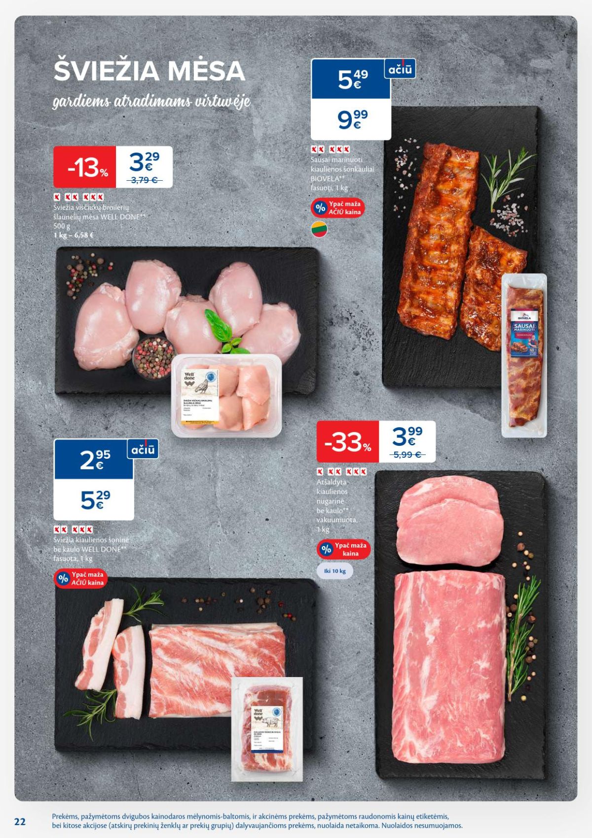 maxima - MAXIMA - Kaininis leidinys Nr.8 (2026 02 17 - 2026 02 23) - page: 22