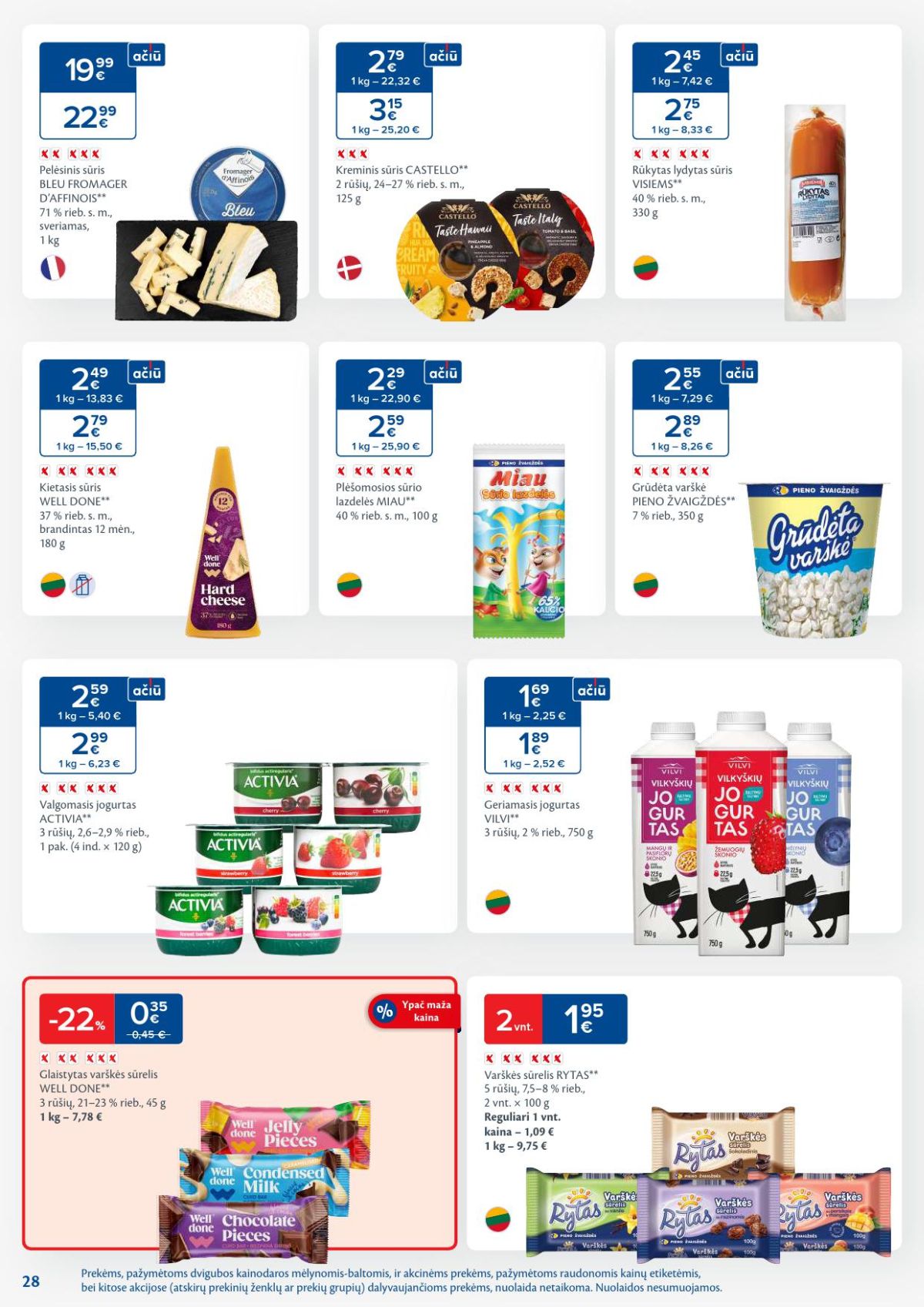 maxima - MAXIMA - Kaininis leidinys Nr.8 (2026 02 17 - 2026 02 23) - page: 28