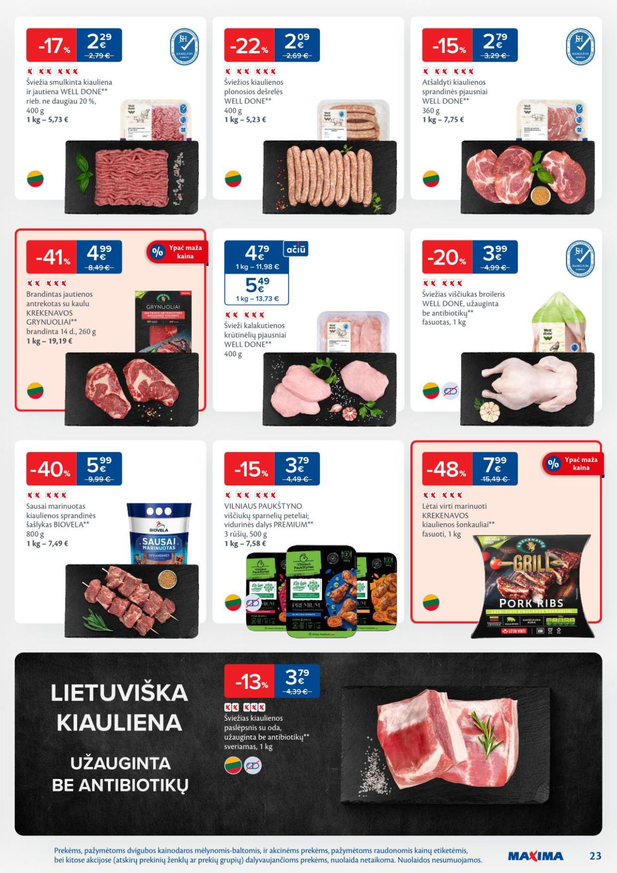 maxima - MAXIMA - Kaininis leidinys Nr.8 (2026 02 17 - 2026 02 23) - page: 23