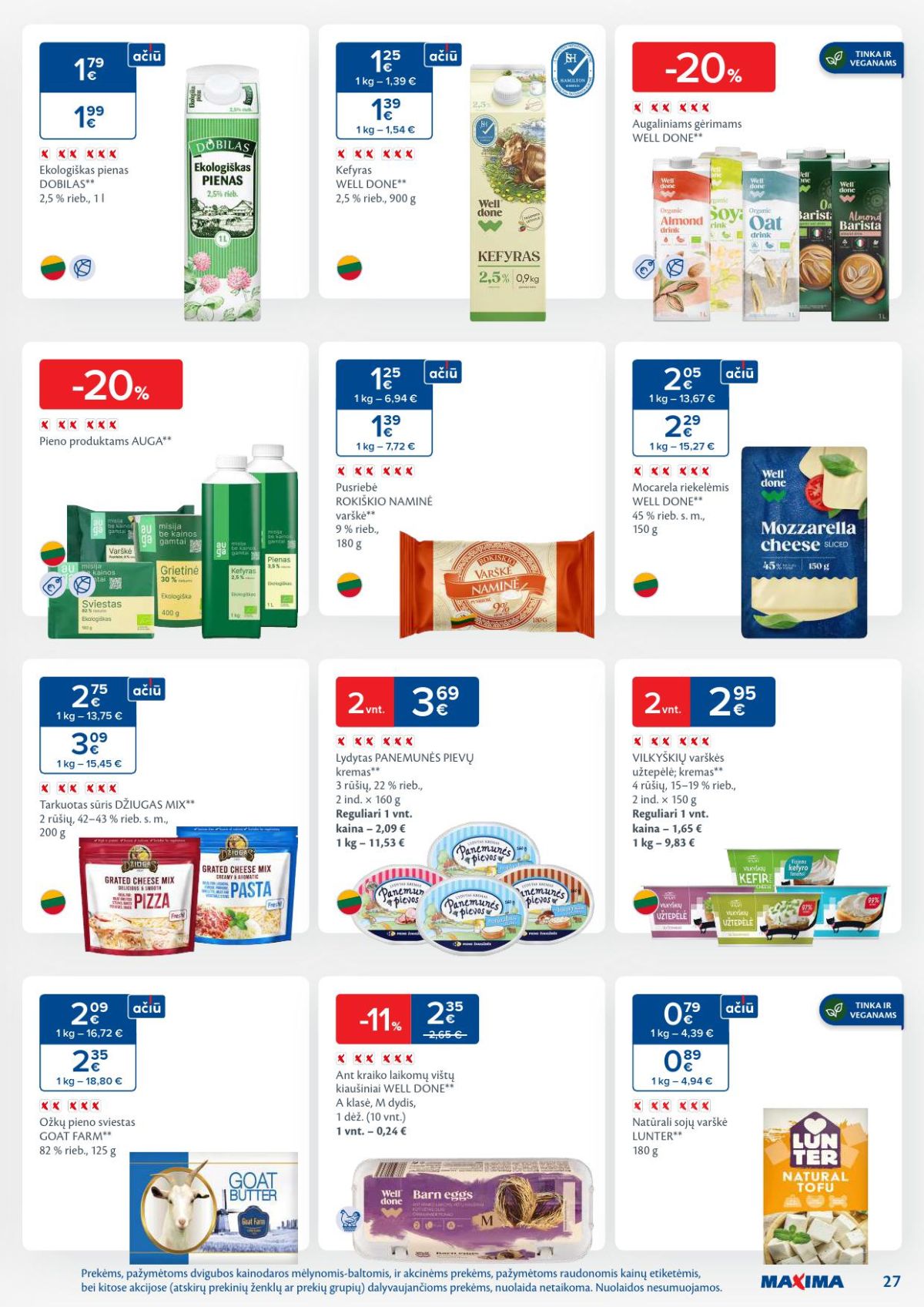 maxima - MAXIMA - Kaininis leidinys Nr.8 (2026 02 17 - 2026 02 23) - page: 27