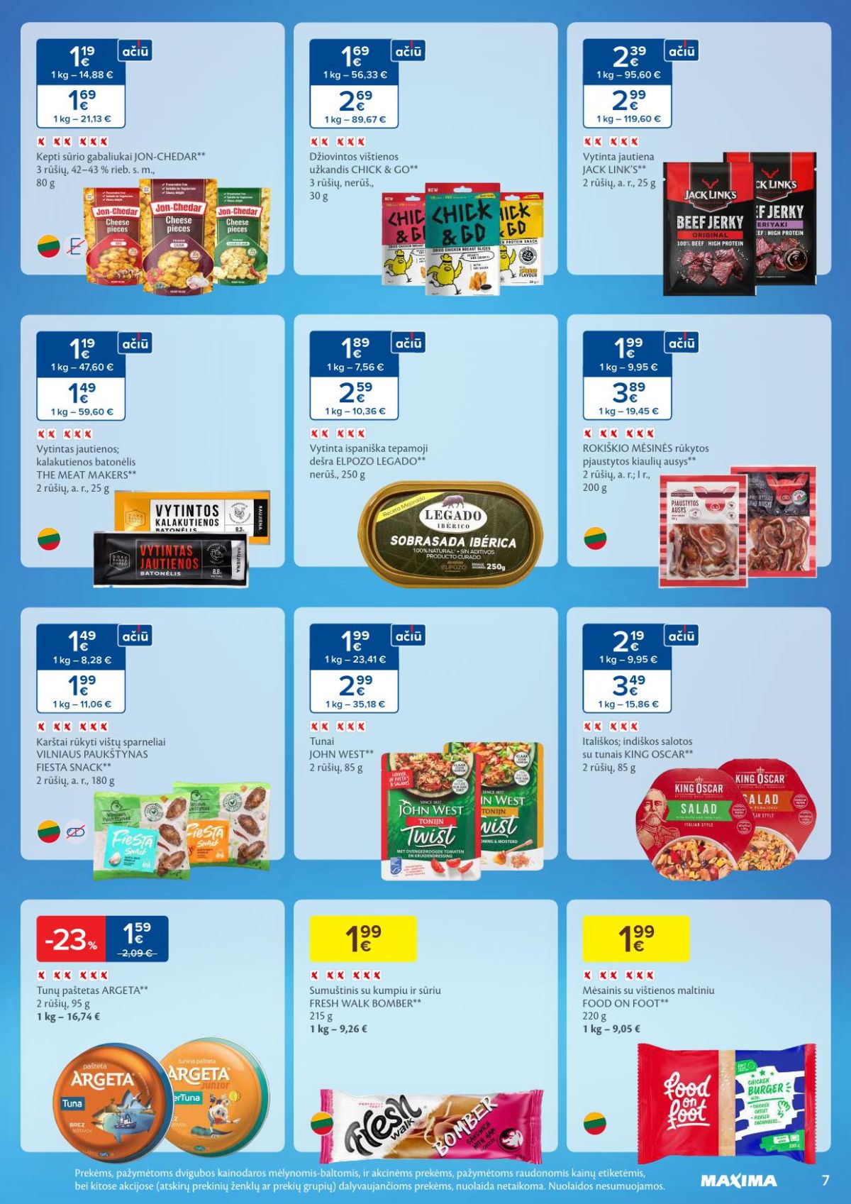 maxima - MAXIMA - Kaininis leidinys Nr.8 (2026 02 17 - 2026 02 23) - page: 7