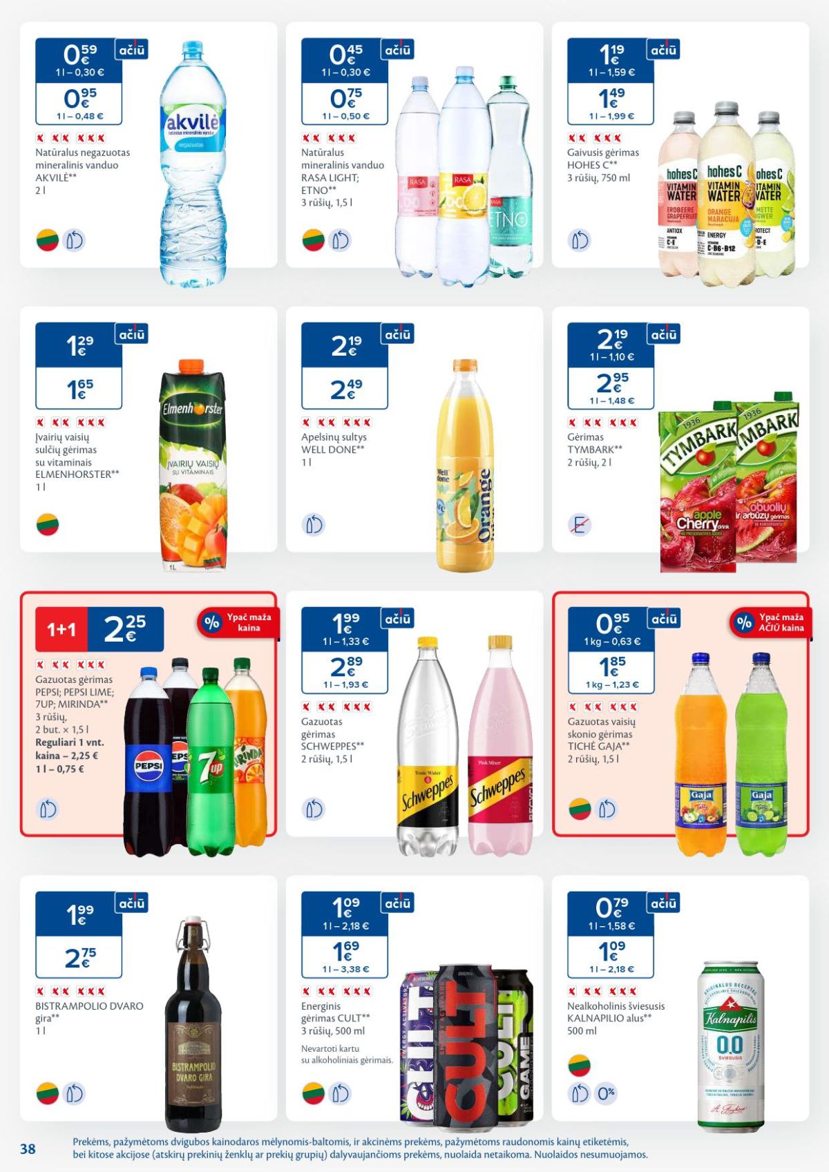 maxima - MAXIMA - Kaininis leidinys Nr.8 (2026 02 17 - 2026 02 23) - page: 38