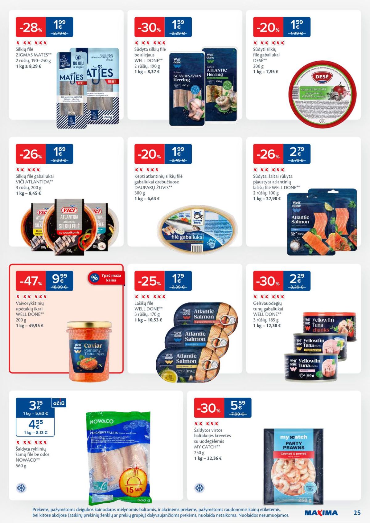 maxima - MAXIMA - Kaininis leidinys Nr.8 (2026 02 17 - 2026 02 23) - page: 25