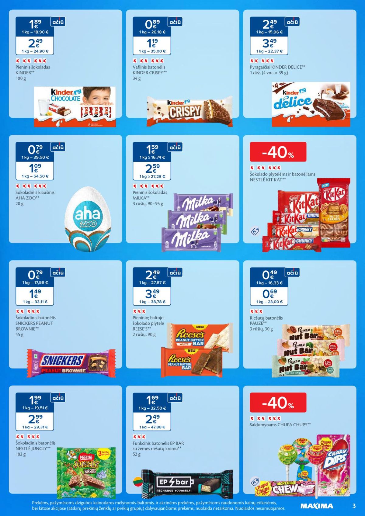 maxima - MAXIMA - Kaininis leidinys Nr.8 (2026 02 17 - 2026 02 23) - page: 3