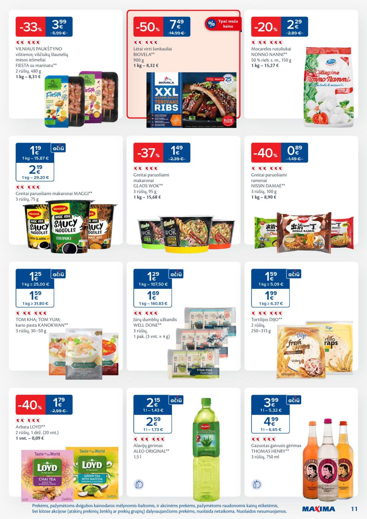 maxima - MAXIMA - Kaininis leidinys Nr.8 (2026 02 17 - 2026 02 23) - page: 11
