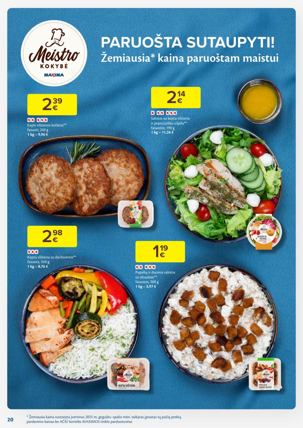 maxima - MAXIMA - Kaininis leidinys Nr.8 (2026 02 17 - 2026 02 23) - page: 20