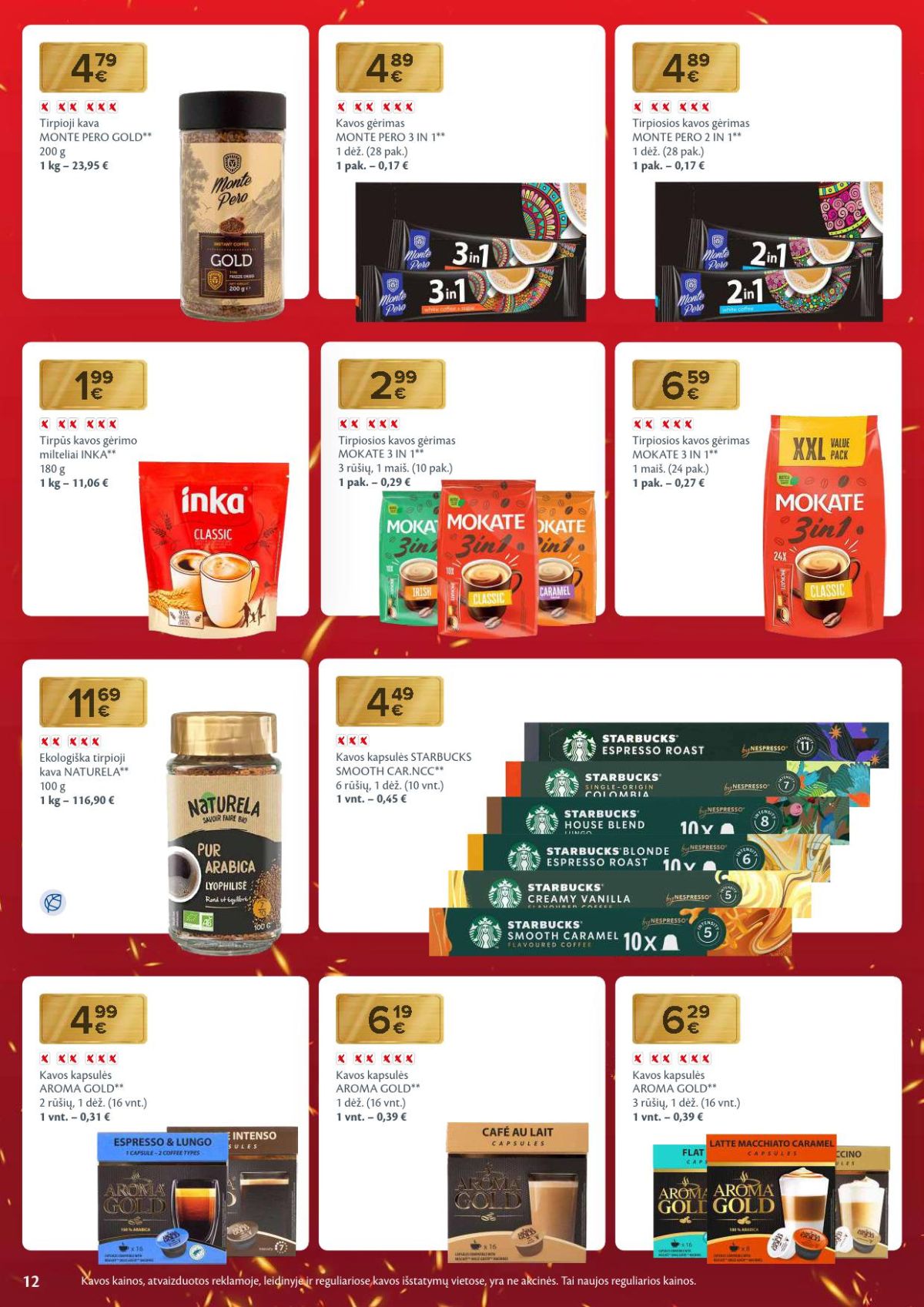 maxima - MAXIMA - Nukalta kaina – visada kaip per akciją (2026 02 17 - 2026 02 23) - page: 12