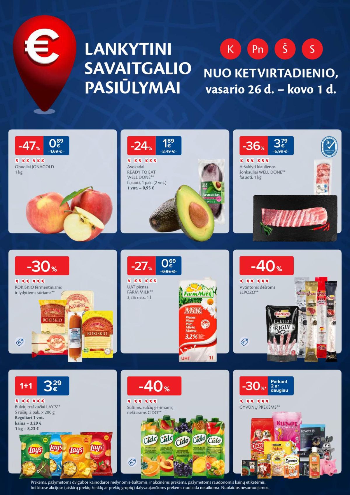 maxima - MAXIMA - Kaininis leidinys Nr.9 (2026 02 24 - 2026 03 02) - page: 48