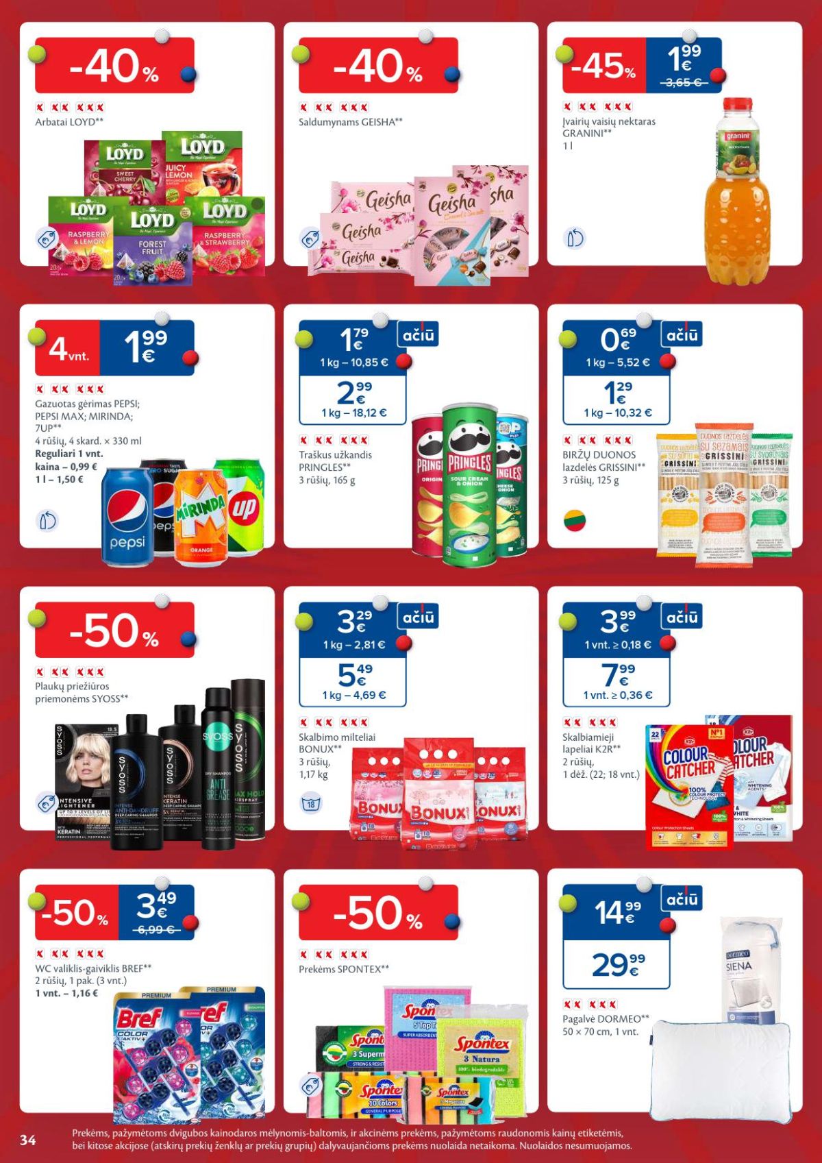 maxima - MAXIMA - Kaininis leidinys Nr.9 (2026 02 24 - 2026 03 02) - page: 34