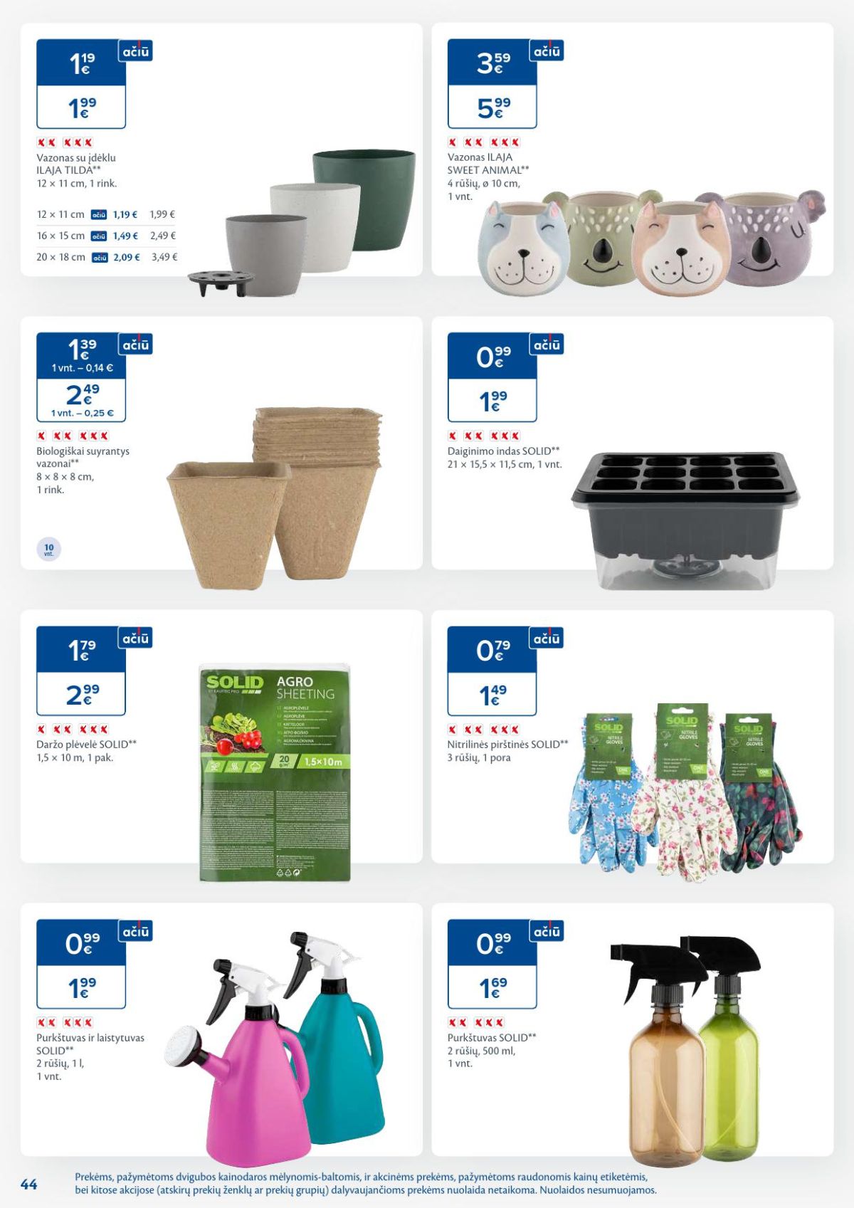 maxima - MAXIMA - Kaininis leidinys Nr.9 (2026 02 24 - 2026 03 02) - page: 44