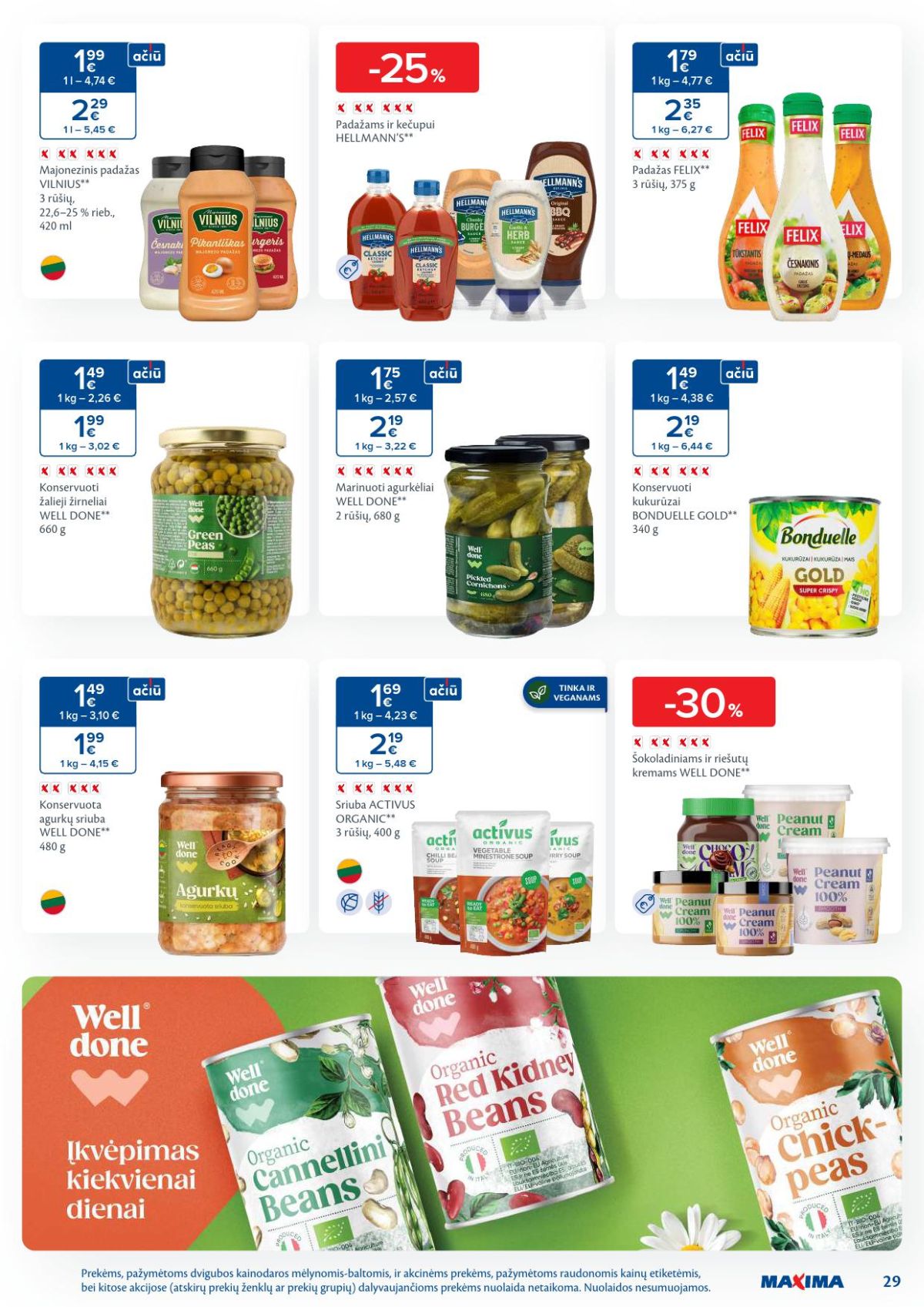 maxima - MAXIMA - Kaininis leidinys Nr.9 (2026 02 24 - 2026 03 02) - page: 29