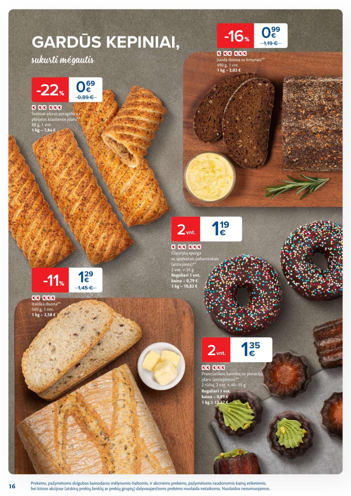 maxima - MAXIMA - Kaininis leidinys Nr.9 (2026 02 24 - 2026 03 02) - page: 16