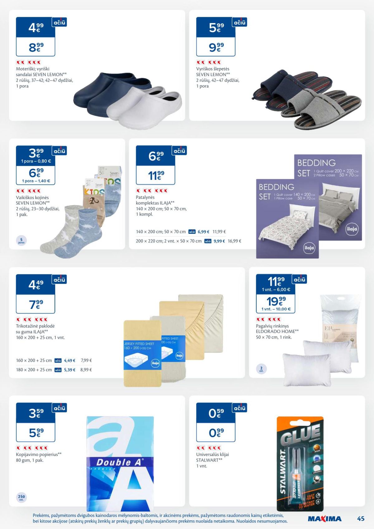 maxima - MAXIMA - Kaininis leidinys Nr.9 (2026 02 24 - 2026 03 02) - page: 45