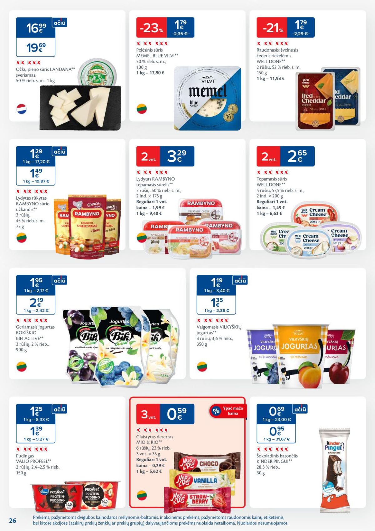 maxima - MAXIMA - Kaininis leidinys Nr.9 (2026 02 24 - 2026 03 02) - page: 26