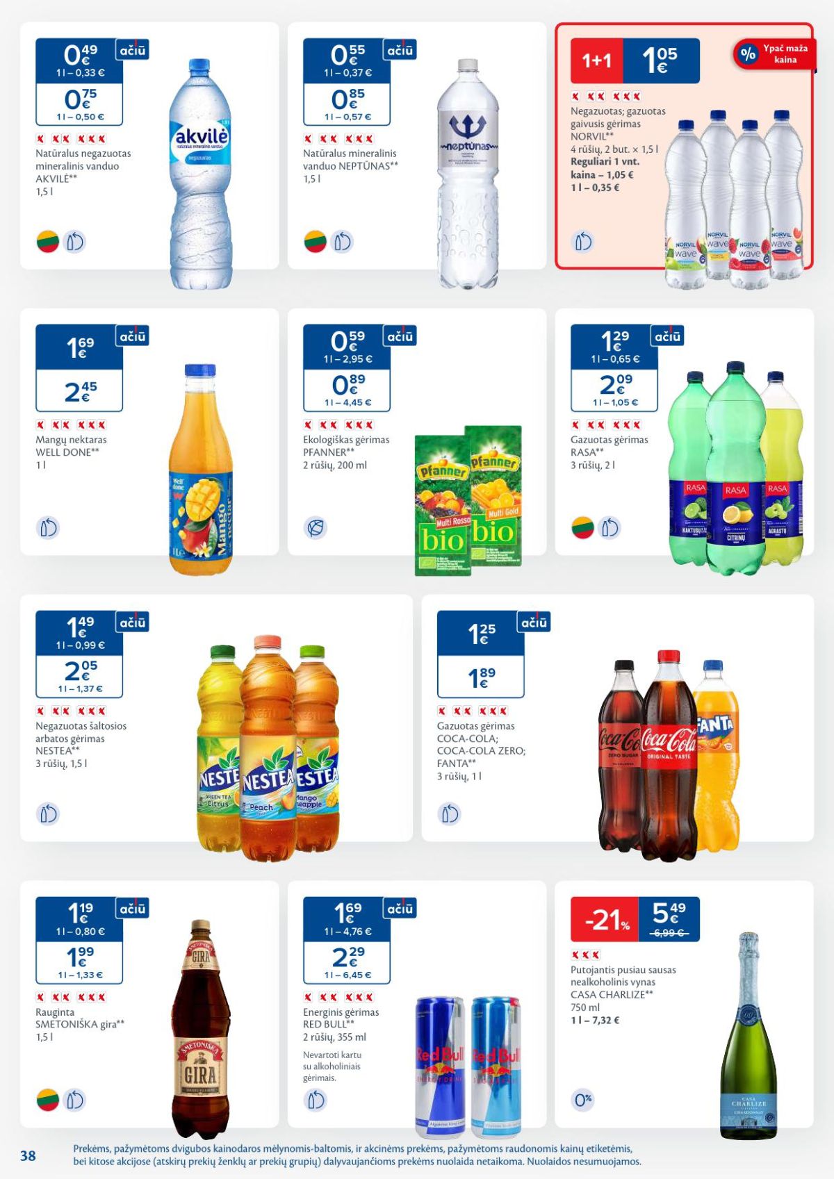 maxima - MAXIMA - Kaininis leidinys Nr.9 (2026 02 24 - 2026 03 02) - page: 38