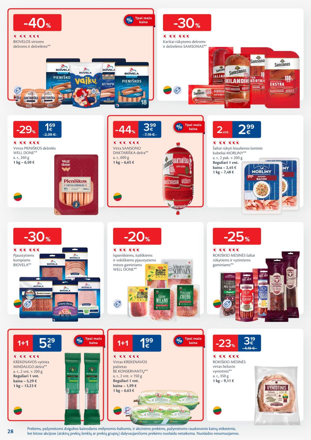 maxima - MAXIMA - Kaininis leidinys Nr.9 (2026 02 24 - 2026 03 02) - page: 28