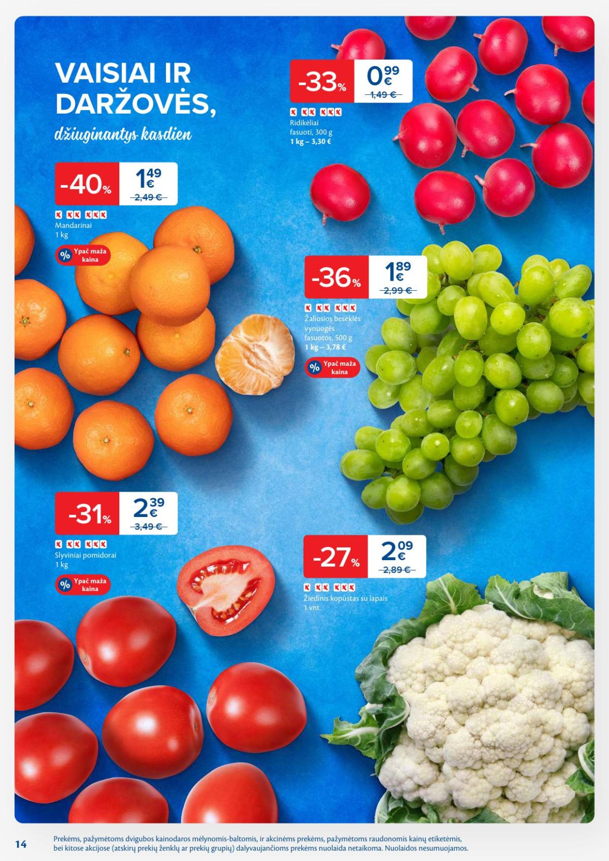 maxima - MAXIMA - Kaininis leidinys Nr.9 (2026 02 24 - 2026 03 02) - page: 14