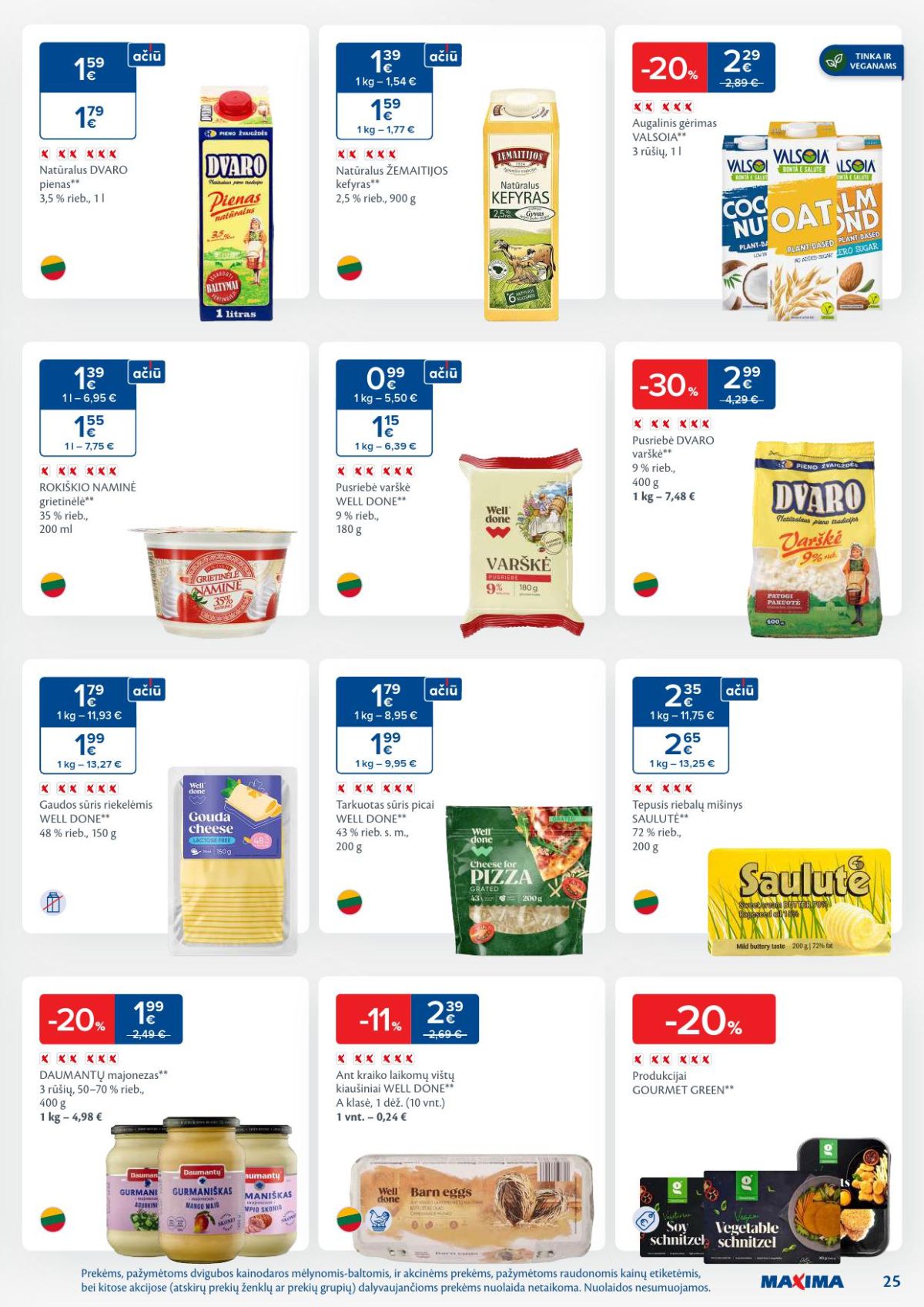 maxima - MAXIMA - Kaininis leidinys Nr.9 (2026 02 24 - 2026 03 02) - page: 25