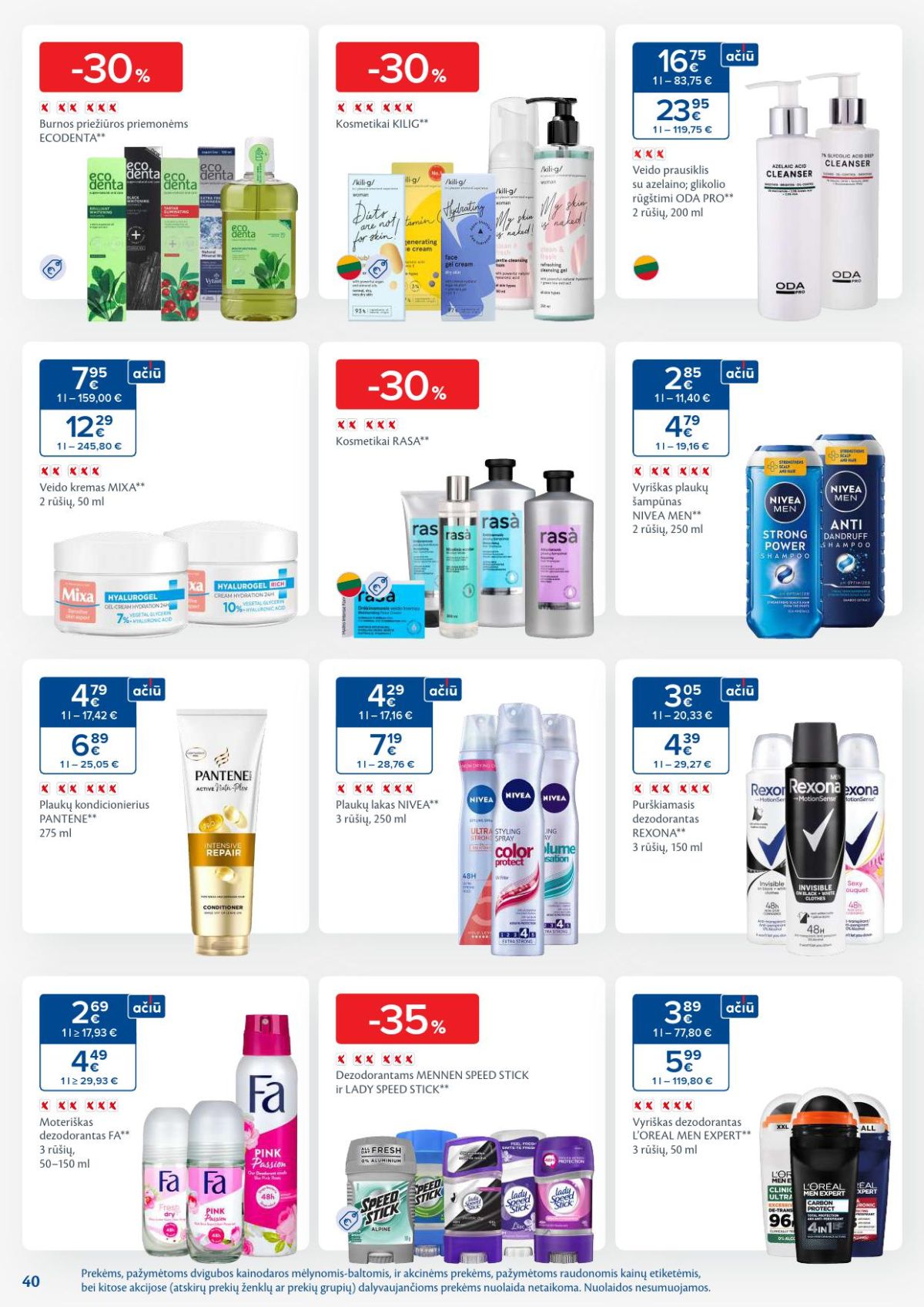 maxima - MAXIMA - Kaininis leidinys Nr.9 (2026 02 24 - 2026 03 02) - page: 40