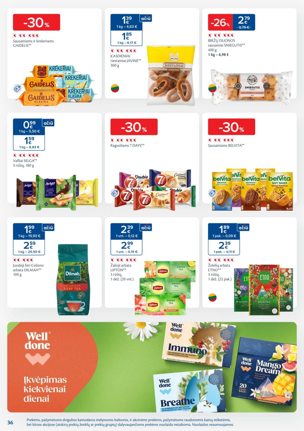 maxima - MAXIMA - Kaininis leidinys Nr.9 (2026 02 24 - 2026 03 02) - page: 36