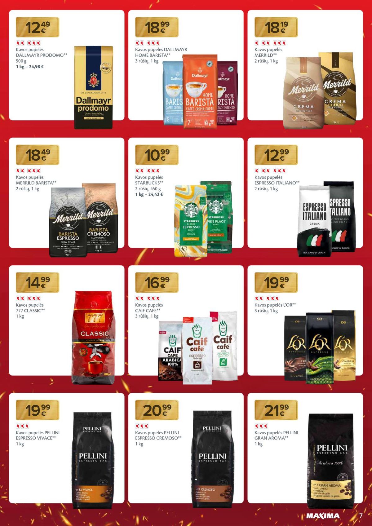 maxima - MAXIMA - Nukalta kaina – visada kaip per akciją (2026 02 24 - 2026 03 02) - page: 7
