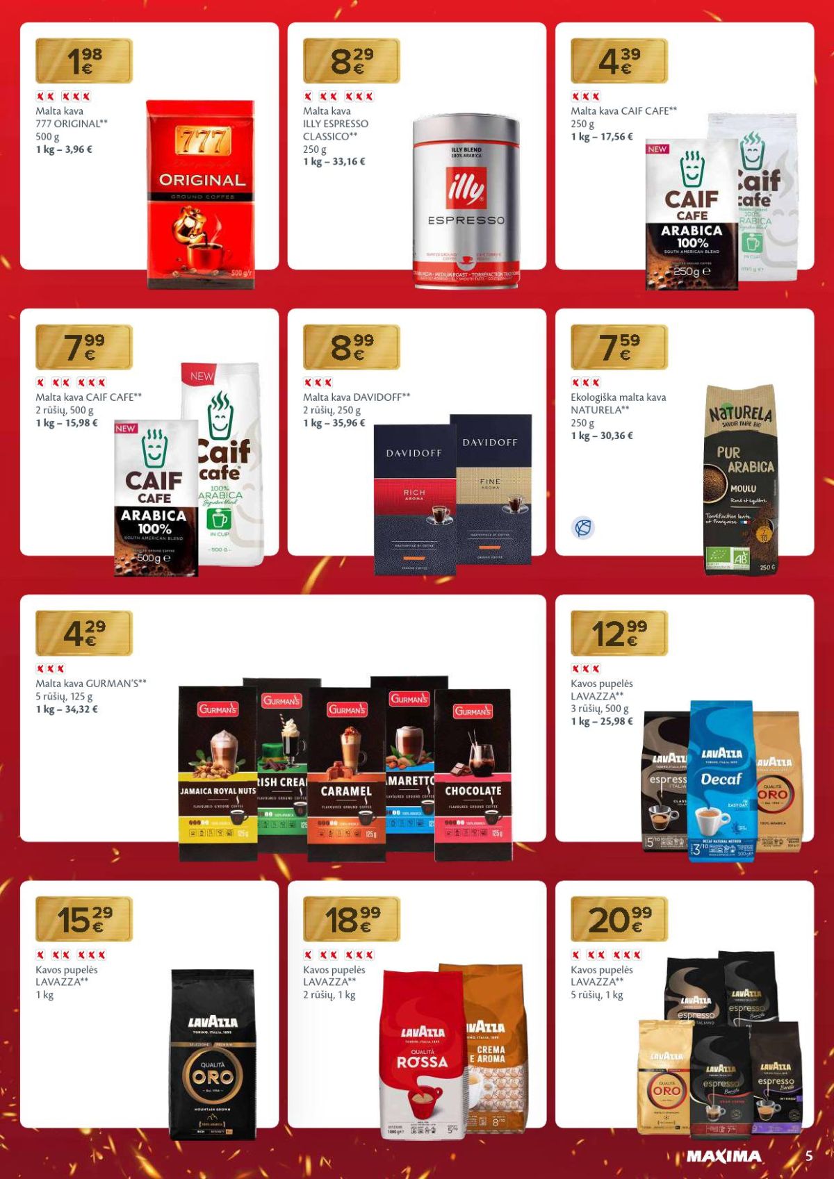 maxima - MAXIMA - Nukalta kaina – visada kaip per akciją (2026 02 24 - 2026 03 02) - page: 5