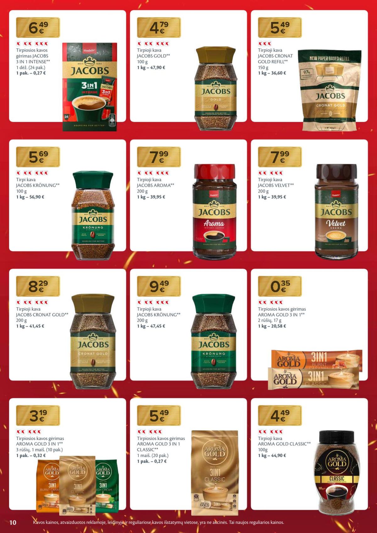 maxima - MAXIMA - Nukalta kaina – visada kaip per akciją (2026 02 24 - 2026 03 02) - page: 10