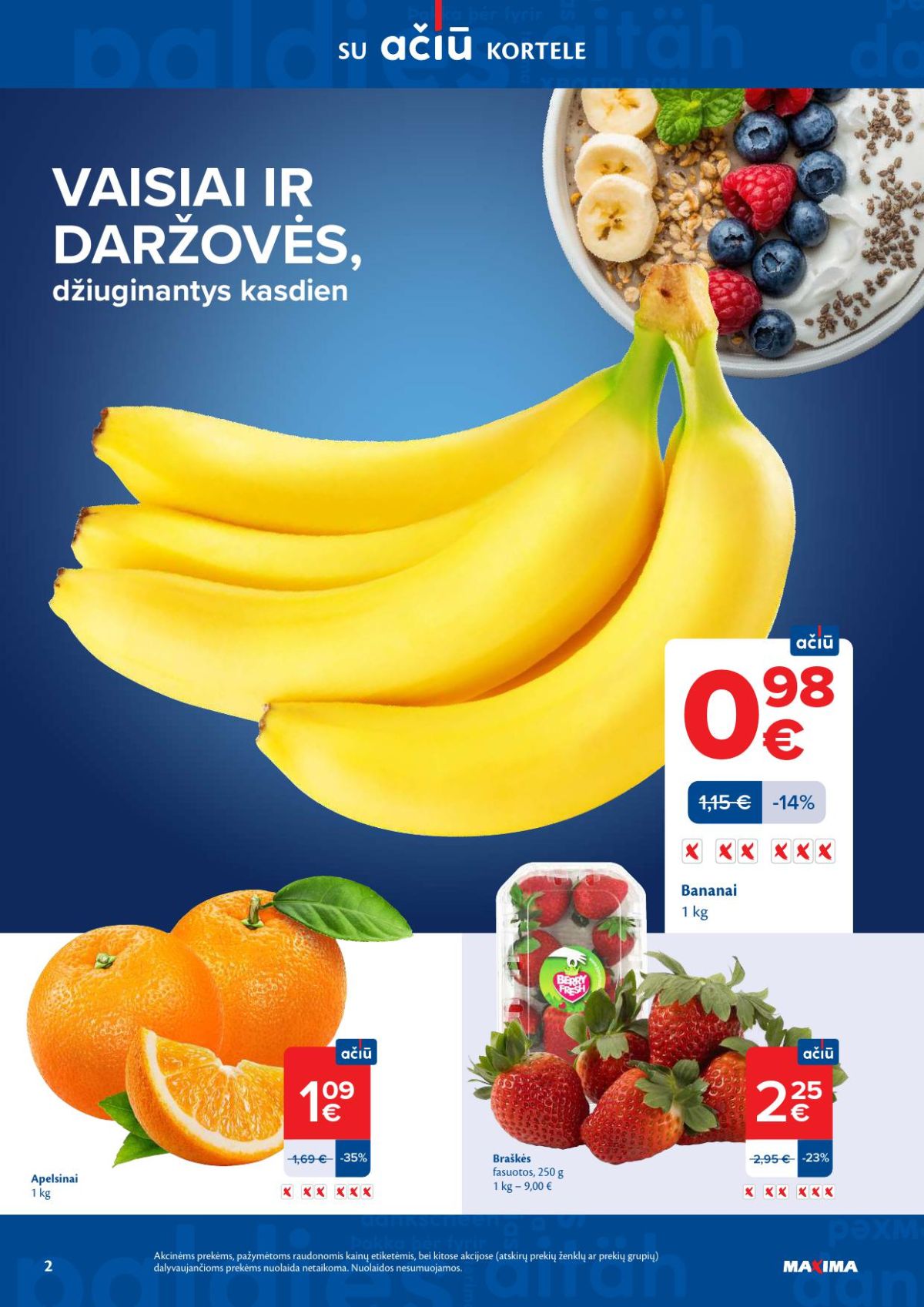 maxima - MAXIMA - Kaininis leidinys Nr.10 (2026 03 03 - 2026 03 09) - page: 2