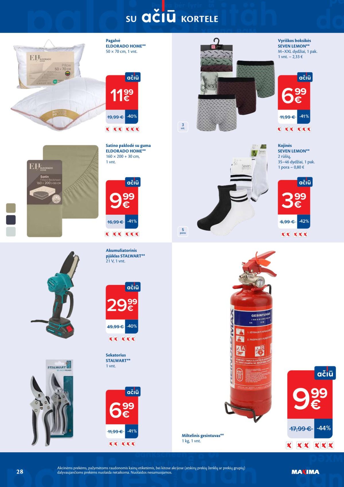 maxima - MAXIMA - Kaininis leidinys Nr.10 (2026 03 03 - 2026 03 09) - page: 28