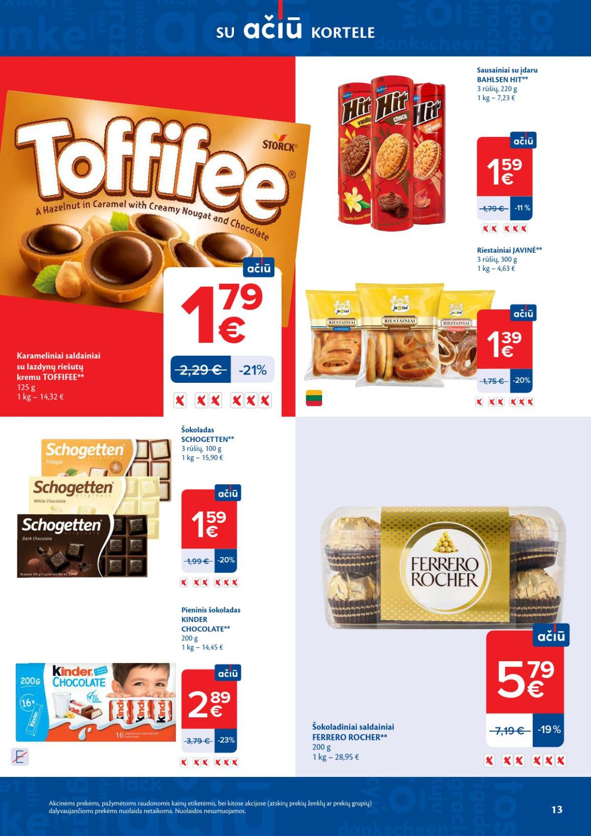 maxima - MAXIMA - Kaininis leidinys Nr.10 (2026 03 03 - 2026 03 09) - page: 13