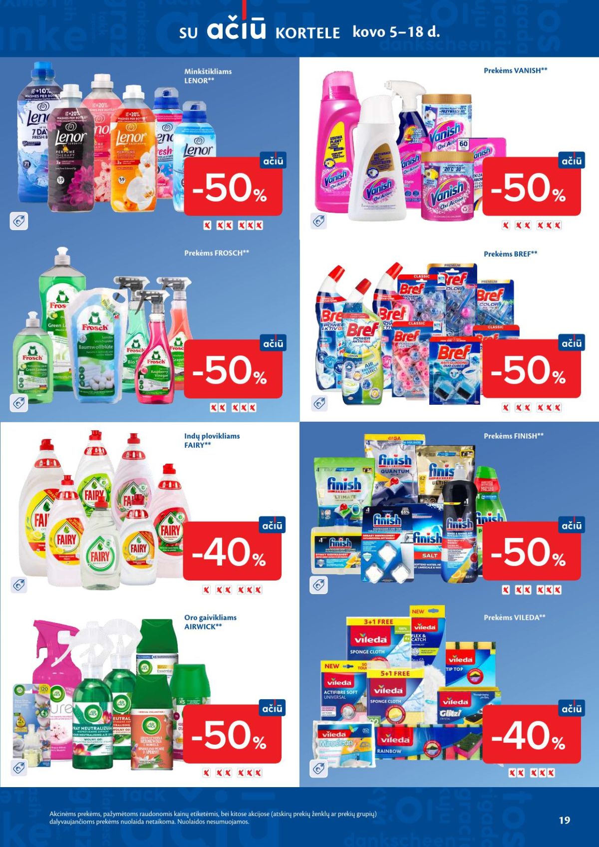 maxima - MAXIMA - Kaininis leidinys Nr.10 (2026 03 03 - 2026 03 09) - page: 19