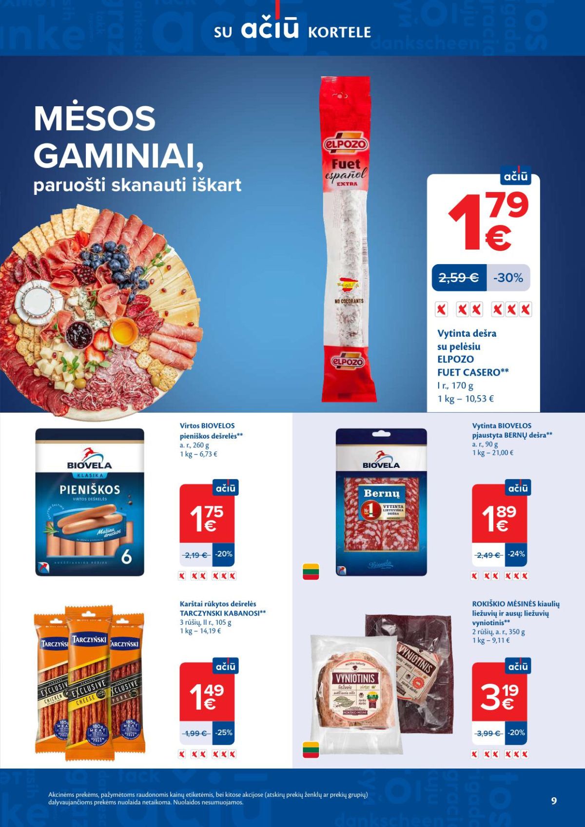 maxima - MAXIMA - Kaininis leidinys Nr.10 (2026 03 03 - 2026 03 09) - page: 9