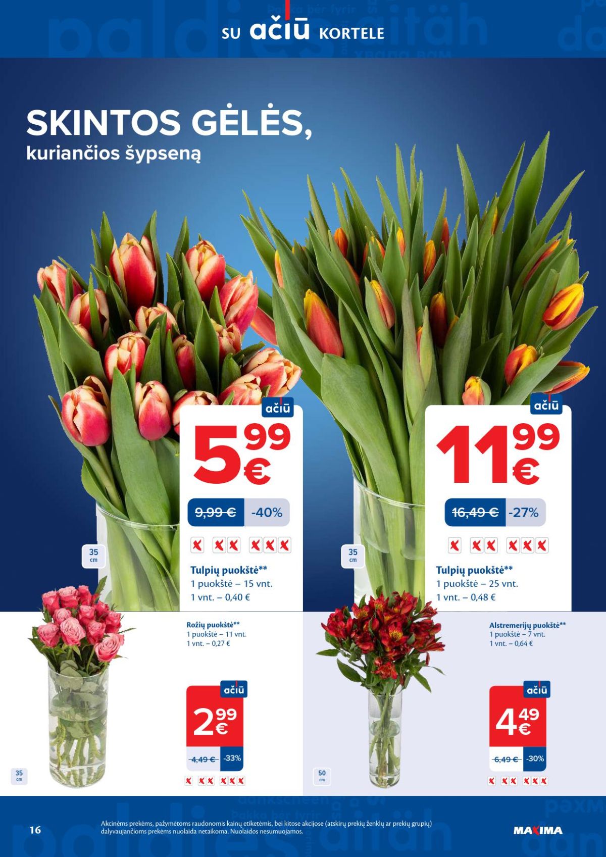 maxima - MAXIMA - Kaininis leidinys Nr.10 (2026 03 03 - 2026 03 09) - page: 16