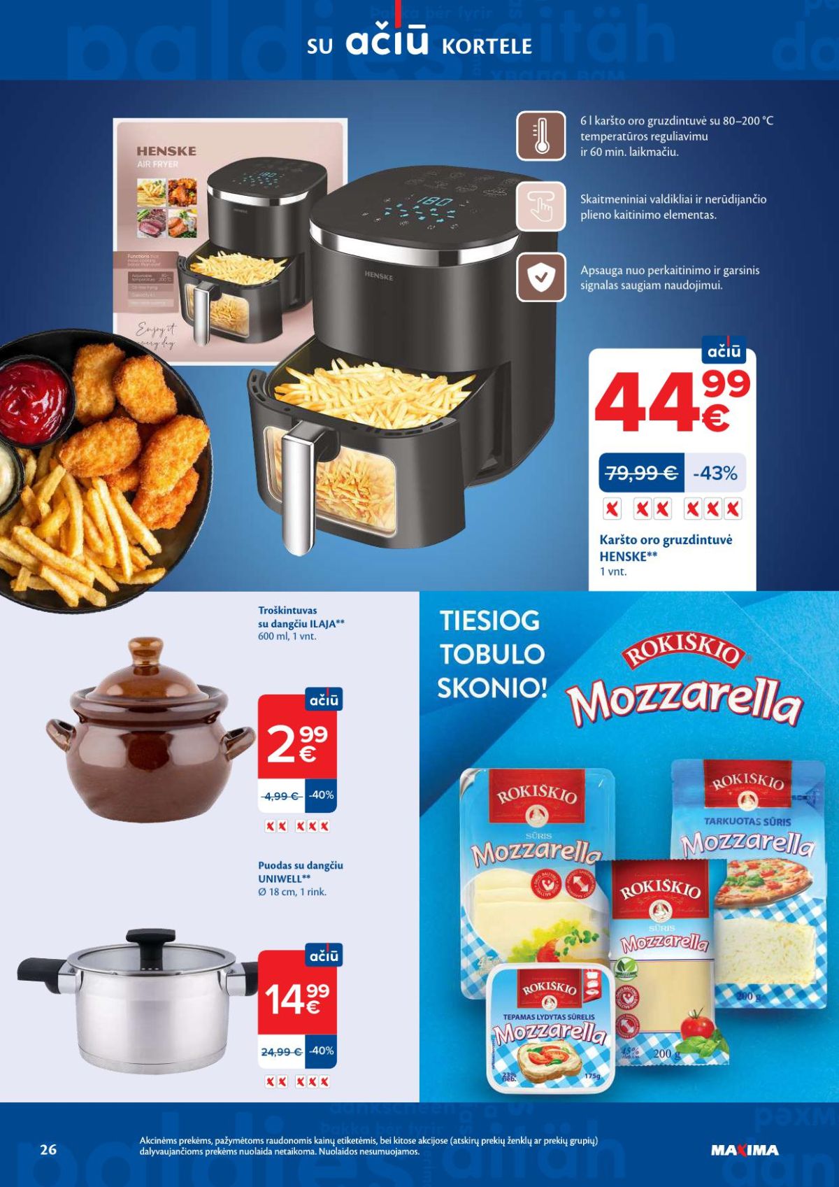 maxima - MAXIMA - Kaininis leidinys Nr.10 (2026 03 03 - 2026 03 09) - page: 26