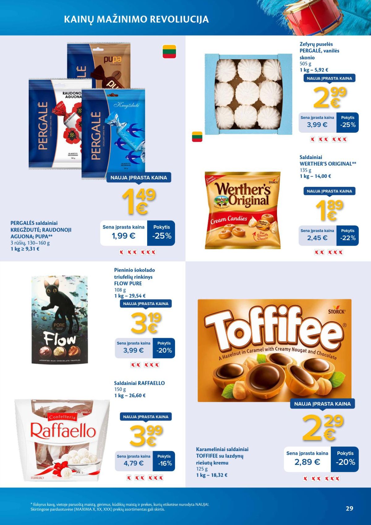 maxima - MAXIMA - Kainų mažinimo revoliucija (2026 03 03 - 2026 04 06) - page: 29
