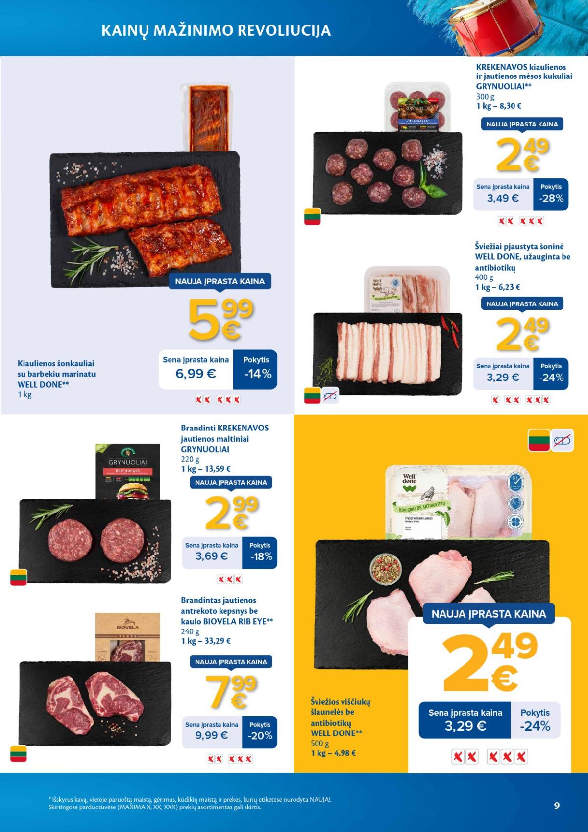 maxima - MAXIMA - Kainų mažinimo revoliucija (2026 03 03 - 2026 04 06) - page: 9